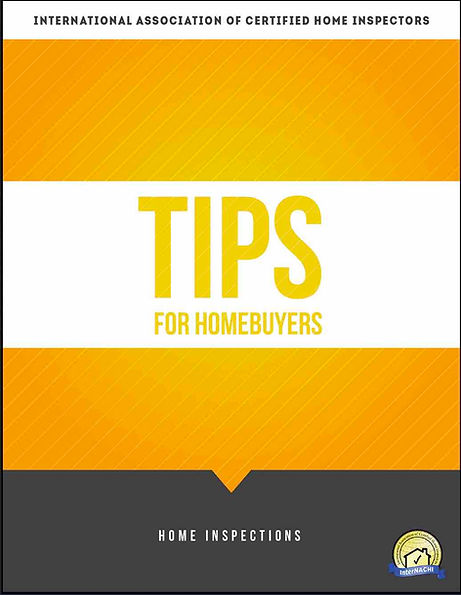 Internachi Tips for home buyers