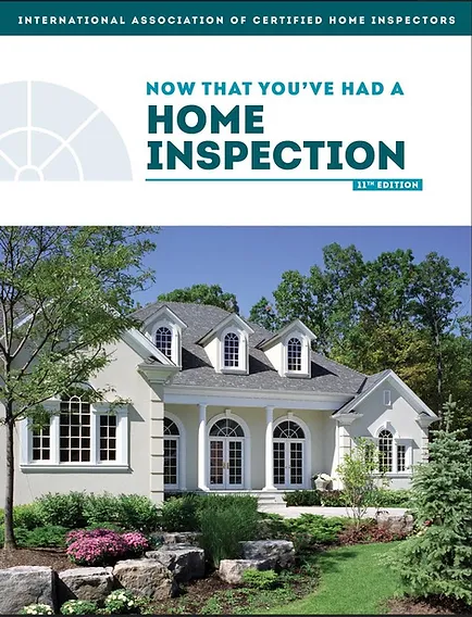 Sample home inspection report